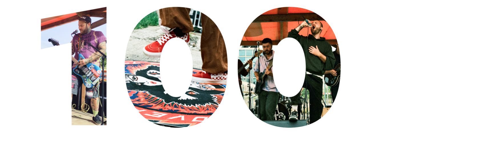 100 Besucher*innen haben den Betonoasen-Skatejam gerockt.