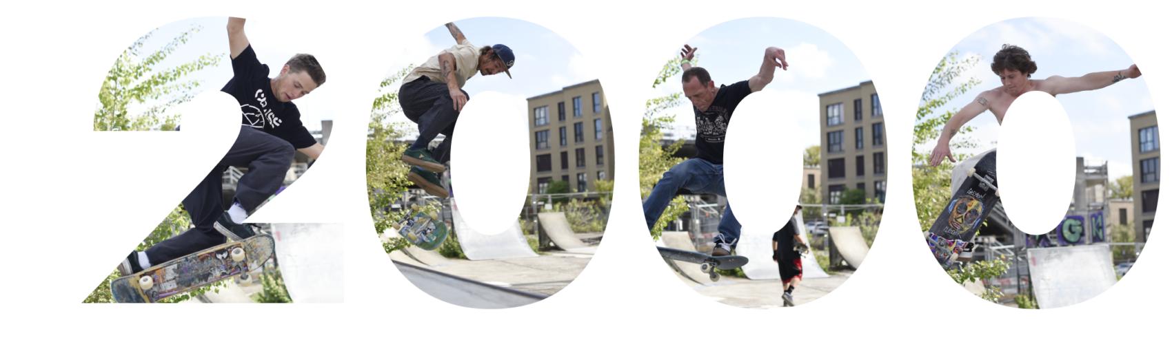 Über 2000 Skatesessions auf den Rampen der Betonoase