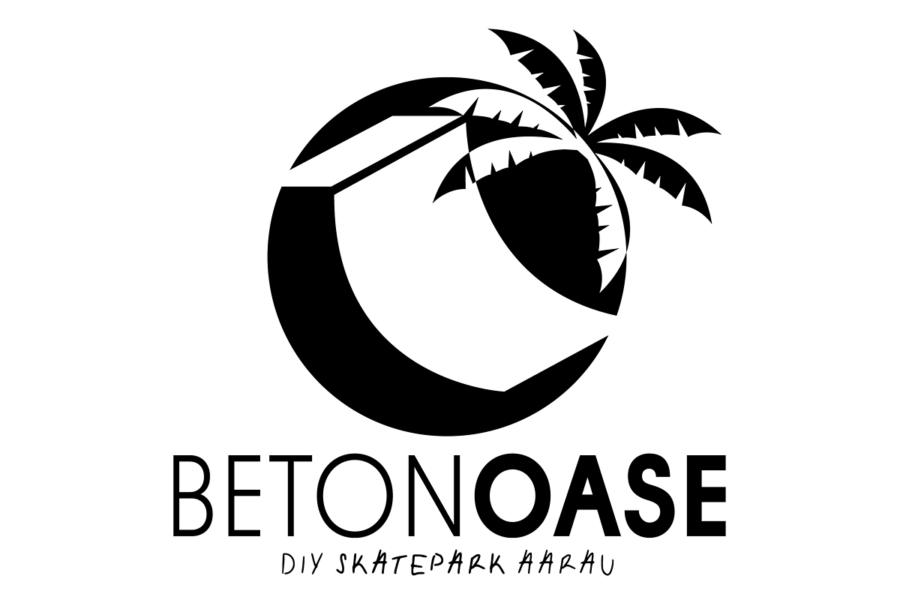Logo der Betonoase: DIY Skatepark Aarau