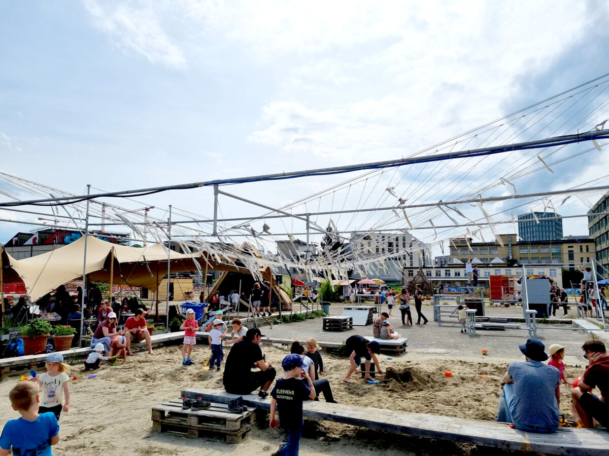 Sandkasten | Projekte | Terrain Sud - Temporäre Nutzung im Torfeld Süd ...