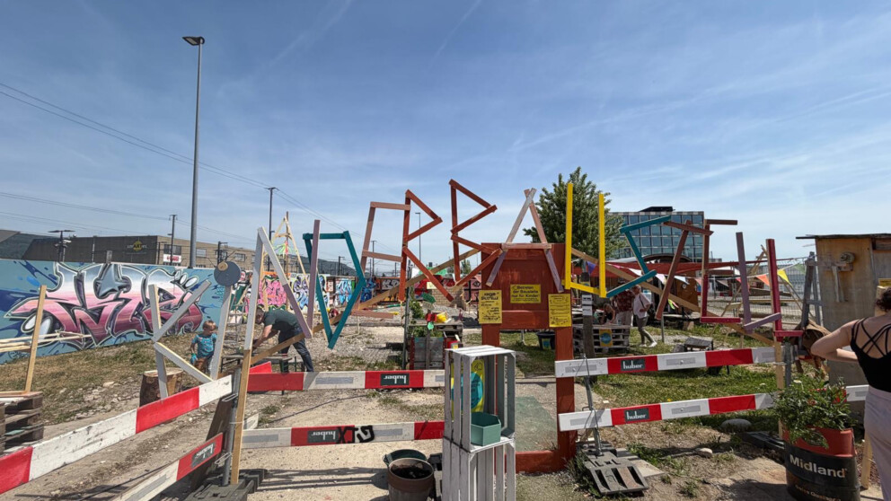 Impression von der Saisoneröffnung 2026 auf dem Terrain Sud in Aarau