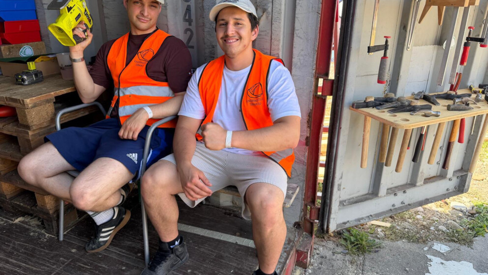 Impression von der Saisoneröffnung 2026 auf dem Terrain Sud in Aarau